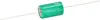 A single Varta Lithium battery with axial leads on a white background. Produktbild-Vorschau