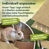 napfpower Hanfmatten für Nager 5 Stk. - Nagerteppich aus Produktbild-Vorschau 5
