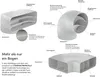 Diagrams and text explaining the features of ventilation components. Anteprima dell’immagine prodotto