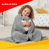Kruzzel 25638 Weicher Plüschhamster – 3-in-1-Kissen mit Produktbild-Vorschau 3