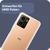 Hülle HMD Pulse+ Schutzhülle - Cazy - Transparant Produktbild-Vorschau 2