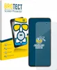 A product shot of a screen protector packaging and the screen protector itself. Produktbild-Vorschau