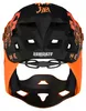 Kamikaze Kinbescherming Ronin Helm, oranje, model M, 2-in-1 Productafbeelding-voorbeeld 12