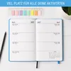 Taschenkalender 2027 A6 mit Gummiband - Kalender 1 Woche 2 Produktbild-Vorschau 4
