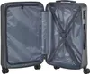 The interior of an open suitcase. Produktbild-Vorschau