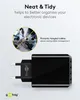 čtyřcestná nabíječka USB (30 W) černá Náhled obrázku produktu 11