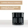 SEVERIN KA 9315 Caffettiera Duo 2in1 - nero Anteprima dell’immagine prodotto 21