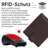 Leder Geldbörse Herren Portemonnaie RFID Querformat Produktbild-Vorschau 7