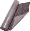 A roll of protective fleece material, partially unrolled, against a white background. Produktbild-Vorschau