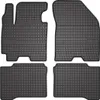 2017-2025 Suzuki Swift tappetini in gomma nera 4 pz Anteprima dell’immagine prodotto 1