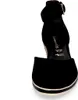 Tamaris Damen Pumps Espadrille Leder Keil Sandale Produktbild-Vorschau 10