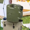 Kanister 25L für Camping,Armeegrün Outdoor-Wassertank aus Produktbild-Vorschau 9