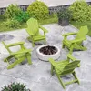 COSTWAY Adirondack-stoel, tuinstoel, inklapbaar, Productafbeelding-voorbeeld 8