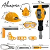 Woopie Little Handyman Zestaw narzędzi Gogle Kask Młot Podgląd zdjęcia produktu 4