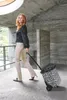 Reisenthel carrycruiser, sac trolley, noir, blanc, Voir les images du produit 9
