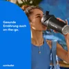 nutribullet tragbarer Mixer Edelstahlbecher 590ml isoliert Produktbild-Vorschau 30