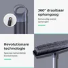 CLEANLY Bezem Binnen en Buiten met Telescopische Steel Productafbeelding-voorbeeld 4