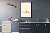 MuchoWow® MuchoWow® Gerahmtes Poster Indien - Goa - Skyline Produktbild-Vorschau 5