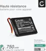 CELLONIC 1x Batterie pour GPS / Navigation Compatible avec Voir les images du produit 2