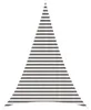 vidaXL Sonnensegel 5 x 6 x 6 m HDPE Dreieckig Hellgrau und Produktbild-Vorschau 1