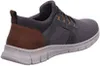 Rieker Herren Sneaker Stoff Slipper Schlupfschuh Gummizug Produktbild-Vorschau 56