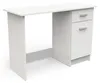 Demeyere Bureau OSIRIS, 108,5x45x75 cm, blanc, mobilier de Voir les images du produit 1
