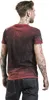 Rock Rebel by EMP Herren rotes Vintage T-Shirt mit Patches Produktbild-Vorschau 7