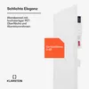 Klarstein Infrarotheizung mit Thermostat, 320W Produktbild-Vorschau 4