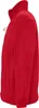 SOLS Herren Outdoor Fleece Jacke North PC343 (Medium) (Rot) Produktbild-Vorschau 3