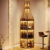 Stojak na wino Tribesigns o wysokości 190 cm, z Podgląd zdjęcia produktu 4