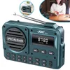 Kleine Radios Tragbares, Wiederaufladbares Radio, Tragbares Produktbild-Vorschau 1