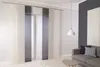 Homing Flächenvorhang Manhattan - 60 x 245 cm, Creme Produktbild-Vorschau 5