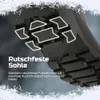 Federleichte EVA gefütterte Gummistiefel Herren Thermo Produktbild-Vorschau 4