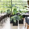LECHUZA plantpot CANTO Stone 40 Low, zandbeige | Plantpot Productafbeelding-voorbeeld 31