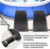 LARS360 Sonnenkollektor Solar Poolheizung 111,5 x 66 x 35 Produktbild-Vorschau 15