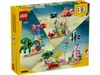 LEGO Creator Zwierzęta morskie, Zabawka Konstrukcyjna 3 w 1 Podgląd zdjęcia produktu 10