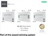 MEBLINI Schrankbett Bed Concept - Wandbett mit Lattenrost - Produktbild-Vorschau 2