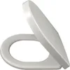 sanicomfort WC-Sitz mit Softclose Absenkautomatik Weiß, Produktbild-Vorschau 3