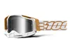 Gogle motocyklowe 100% MX cross Racecraft Gen. 2 lustrzane Podgląd zdjęcia produktu 5