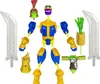 Marvel MixMashers Avengers Hulk Mix-&-Match, 4 Jahr(e), Produktbild-Vorschau 15