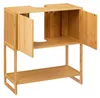 2-türiger waschtisch "lab n modul" bambus - 5 five simply Produktbild-Vorschau 2