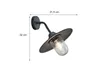 BRENTA anthracite Applique d'extérieur Trio 201760142 Voir les images du produit 5