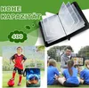 Sammelkarten Album, Sammelalbum Fußball Karten, 400 Karten Produktbild-Vorschau 4
