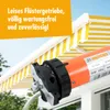 3T Markisenmotor 40Nm inkl. Adaptersatz Typ: 3T45-40 / 78mm Produktbild-Vorschau 2