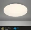 LED Deckenleuchte 6,3 cm 24 W IP44 Spritzwasserschutz Produktbild-Vorschau 2