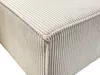 Gepolstertes Sofa CARLOS U Cord Poso 100 Produktbild-Vorschau 6