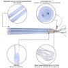Diagram showing features of a LED meteor shower light string. Anteprima dell’immagine prodotto