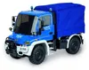 Carson MB Unimog U300 THW, trekker-vrachtwagen, schaal 1:12 Productafbeelding-voorbeeld 6