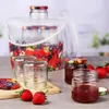 Hi Pflückeimer 5,6l mit 10 Sturzgläser 210ml mit 66mm Produktbild-Vorschau 3