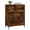 The Living Store Sideboard Räuchereiche 69,5x34x90 cm Produktbild-Vorschau 3